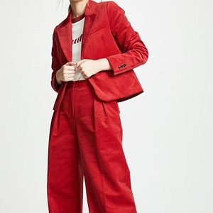 Baum Und Pferdgarten BRUNHILDE corduroy suit red